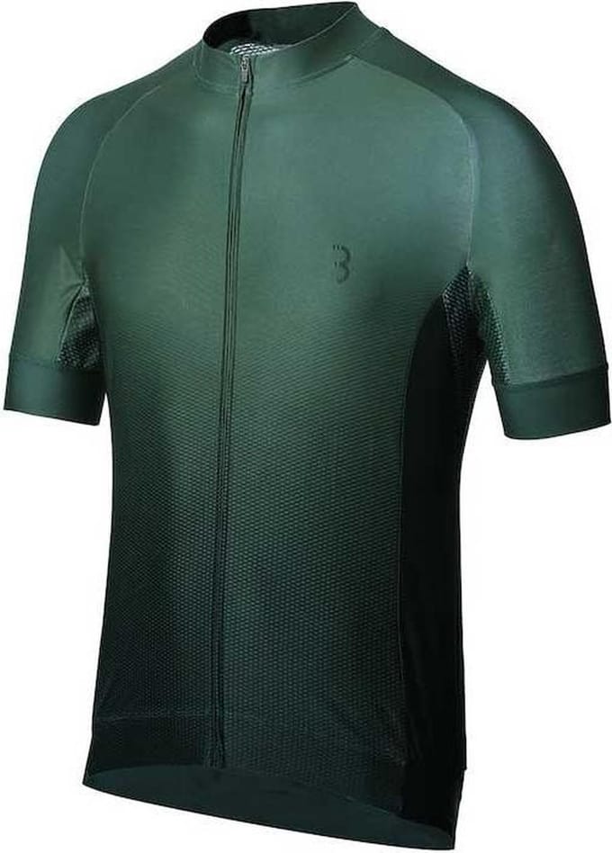 BBB Cycling RoadTech - Fietsshirt Korte mouwen - Maat S - Heren - Olijf Groen