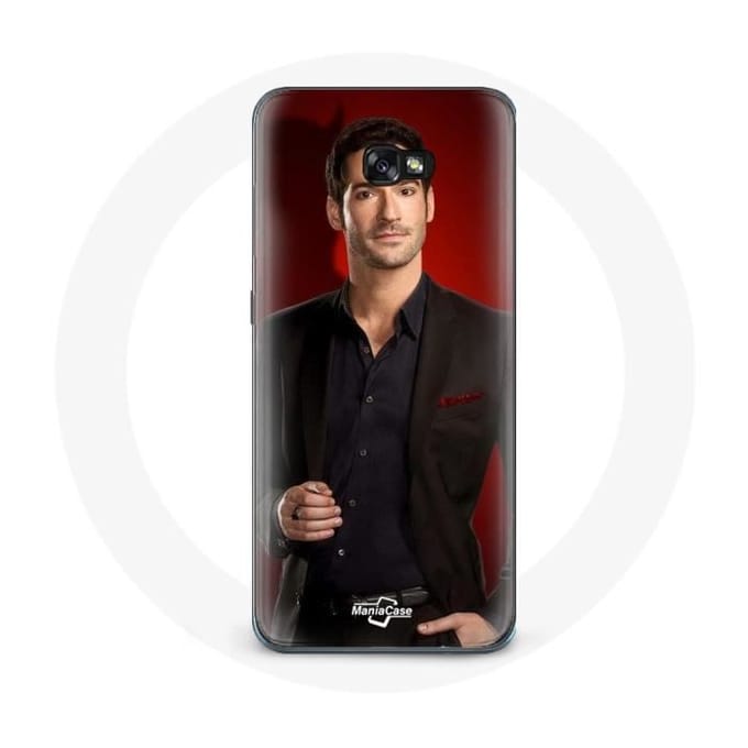 Case voor Samsung A5 2016 Lucifer Morningstar-serie