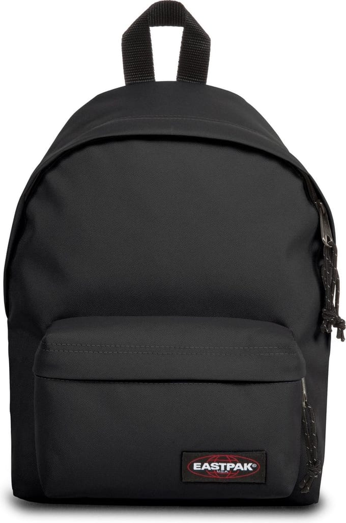 Eastpak Orbit Rugzak, Unisex zwarte Rugzak One size zwart