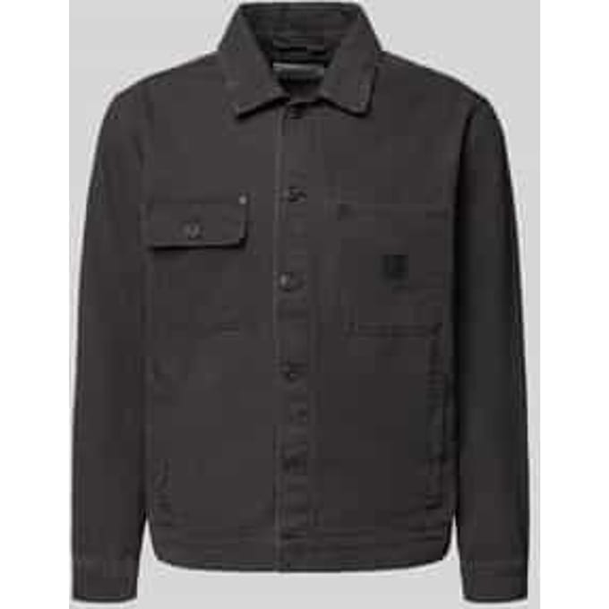Jeansjack met borstzakken Model 'RONNY'