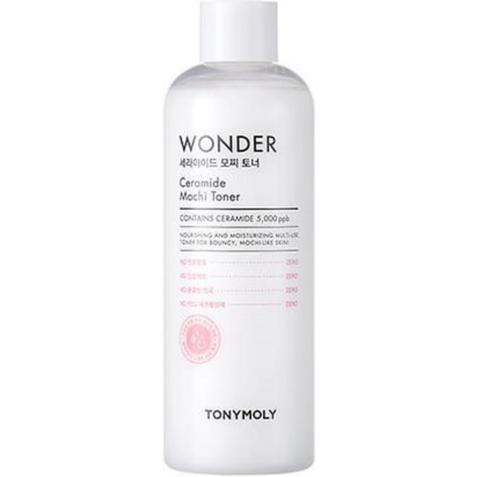 TONYMOLY - Wonder Ceramide Mochi Toner - 500ml
