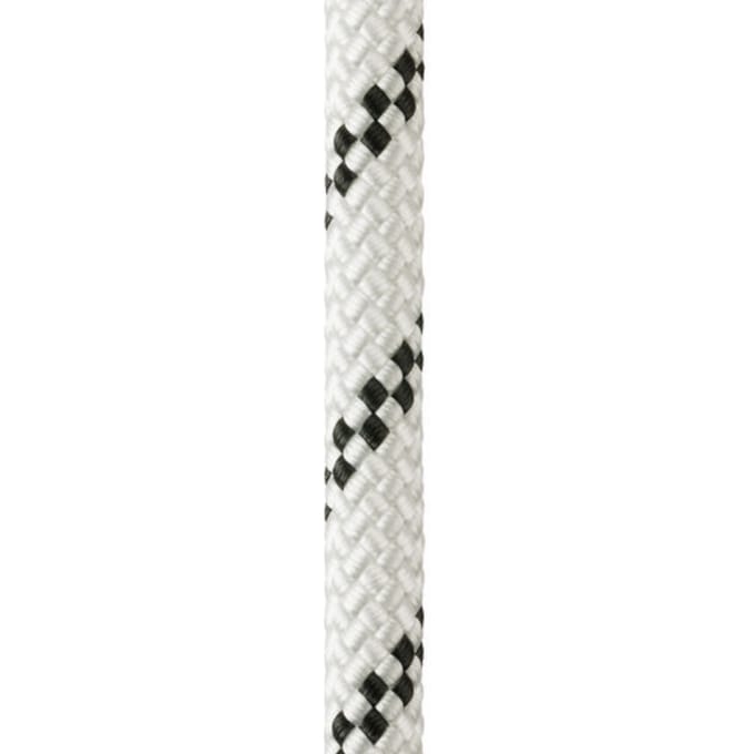 Petzl VECTOR 12.5 mm Wit – Krachtig en Soepel Low Stretch Kernmanteltouw 200 m & 45 kN