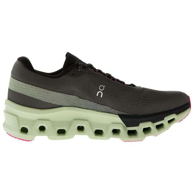 Cloudmonster 2 Asfalt Lima Dames Sneakers Grijs 3WE10112541 38 beige