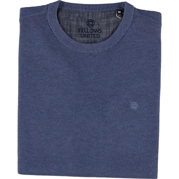 Fellows United Pullover Round Neck Honeycomb (31.1110 - 113)