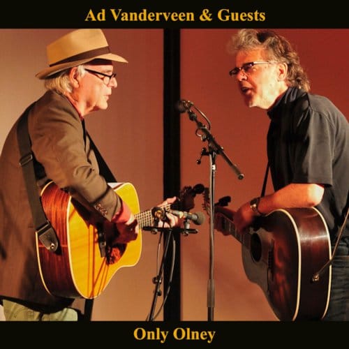 Ad Vanderveen - Only Olney (CD)
