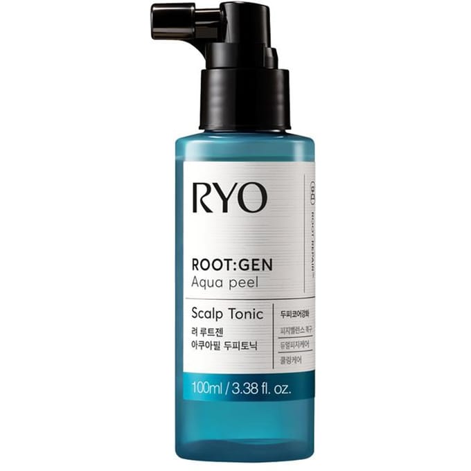 [RYO] ROOT GEN Aqua Peel Scalp Tonic 100ml white