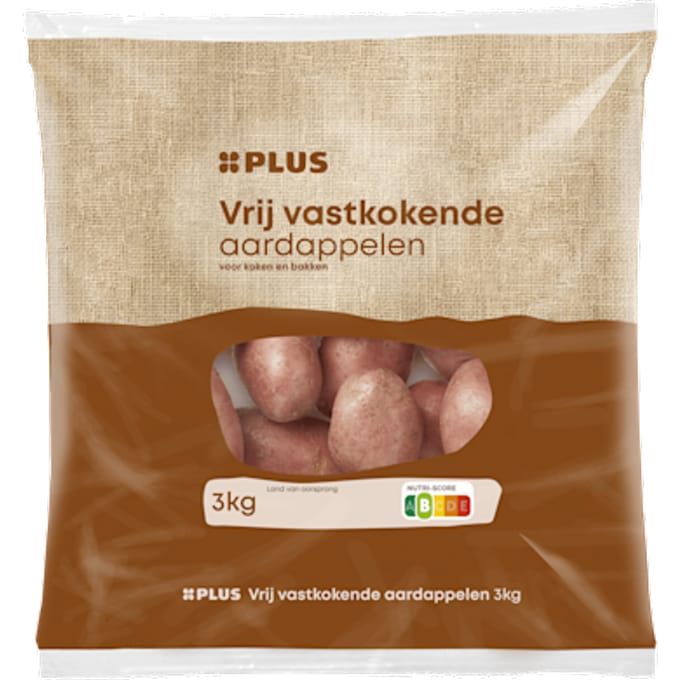Vrij vastkokende aardappel