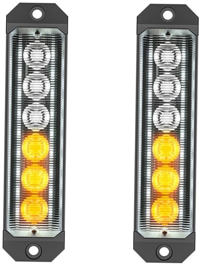 Dailygoods - Auto LED-flitslicht voor Veiligheid en Zichtbaarheid