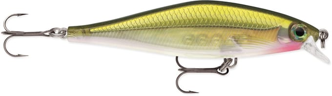 Rapala Shadow Rap Shad | 9cm | 12g Olive Green