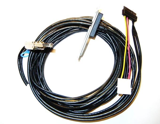 Hewlett Packard Enterprise HPE StoreEver 4m Mini SAS (SFF-8088) LTO Drive Cable