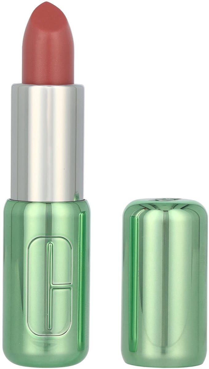 Clinique Pop Longwear Shine Lipstick | 28 - Sugar Pop | 3.9gr
