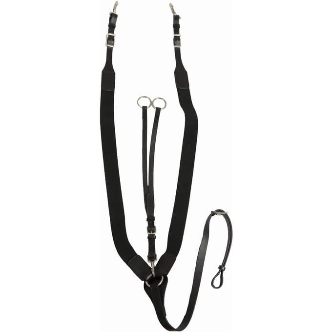 Elastische halsband voor paardenjacht T de T