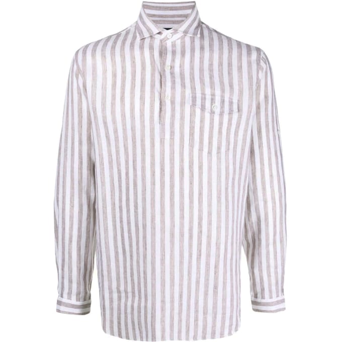 Lardini Overhemden Wit
