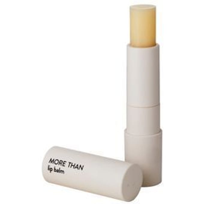 Sioris, More Tan Lip Balm, 0.14 oz (4 g) white