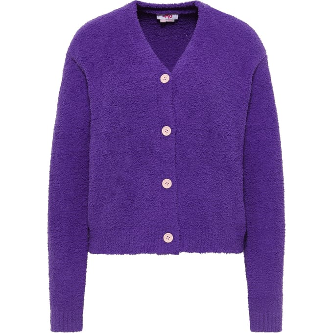 Mymo Knittwinset Blonda Dames paars