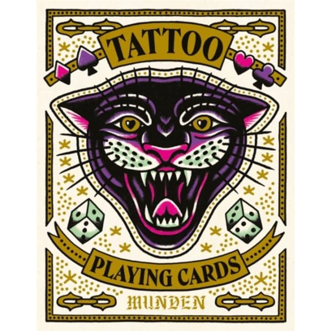 Tattoo Playing Cards - The Tattoo Journalist