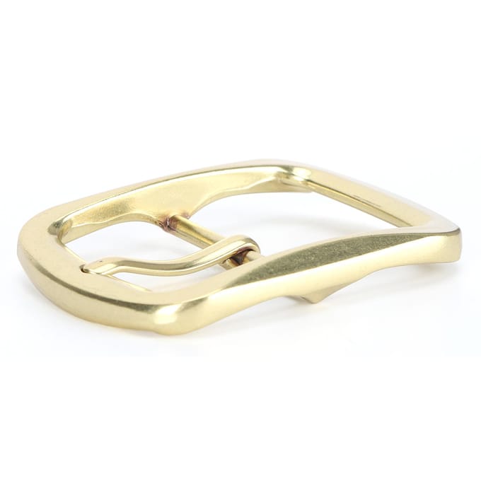 Riemgesp Messing Retro Verwijderbaar Enkele Pin Tailleband Sluiting Versteller AccessoiresType C beige