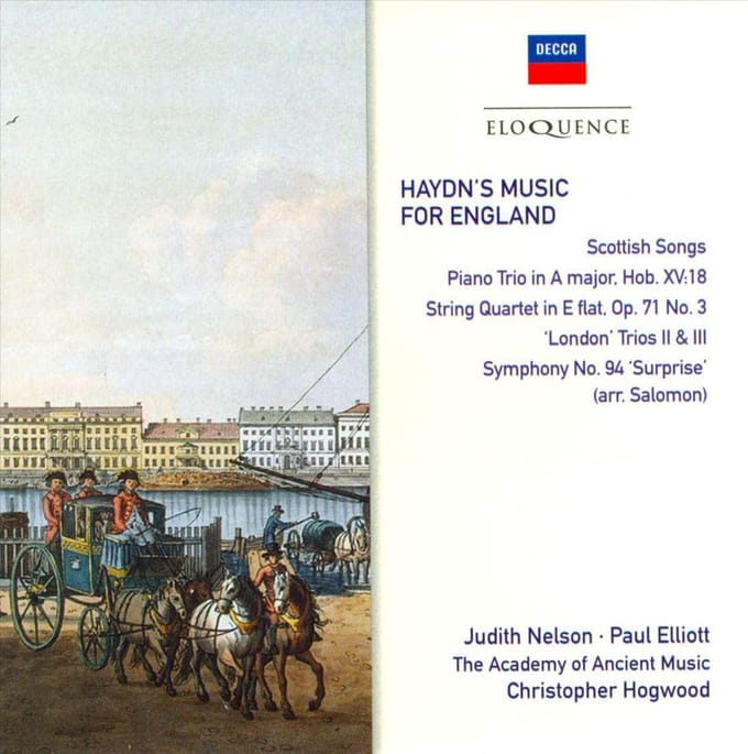 Haydn'S Music For England