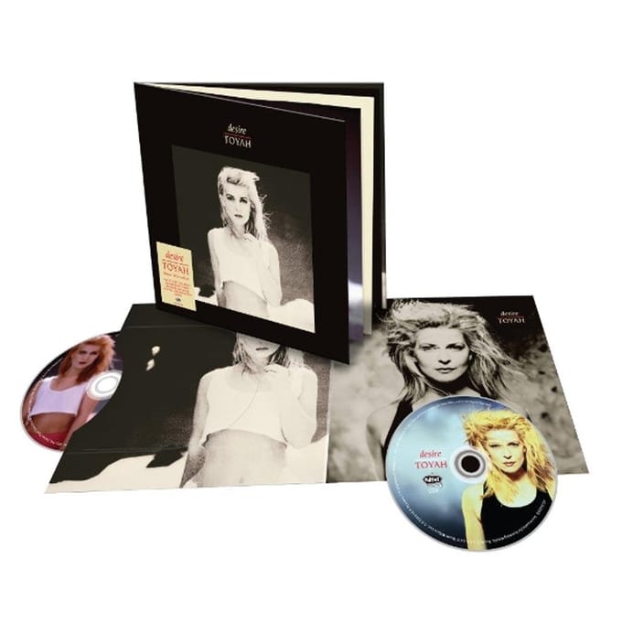 Desire (Deluxe 2cd Edition) - Toyah
