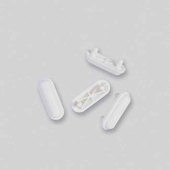 4x Toiletbril Stootdoppen Set - Universele WC Zitting Bufferblokken