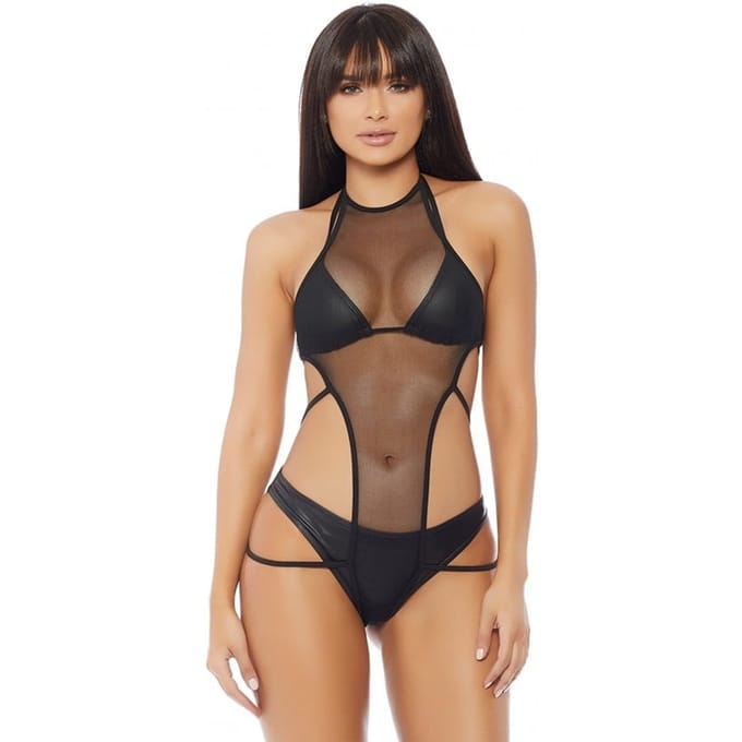 Forplay - No Restriction Teddy - Zwart