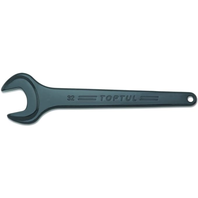Moersleutel, steeksleutel TOPTUL 01 mm Lengte: 162mm