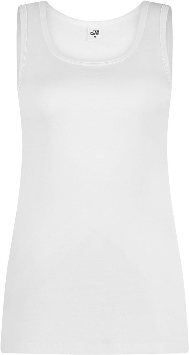 Ten Cate thermo singlet snow white voor Dames | Maat L