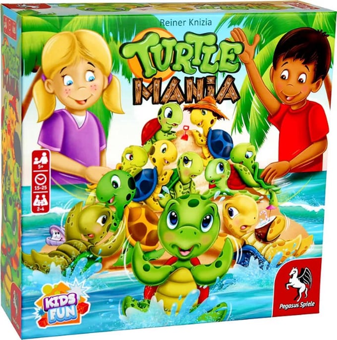 Turtle Mania, Duits/Frans/Italiaans