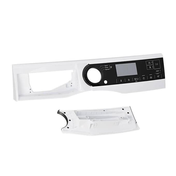 AEG controlepaneel, wit, AEG, EN,Symbols 140246813046