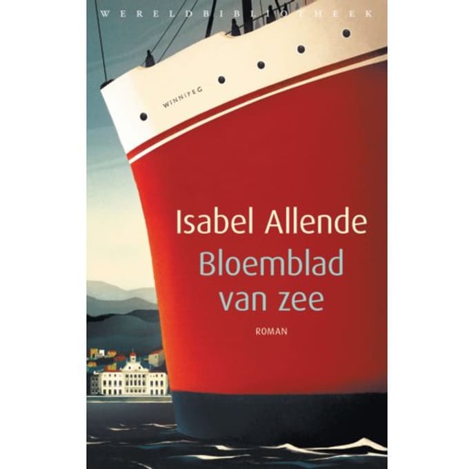 Bloemblad Van Zee - Isabel Allende