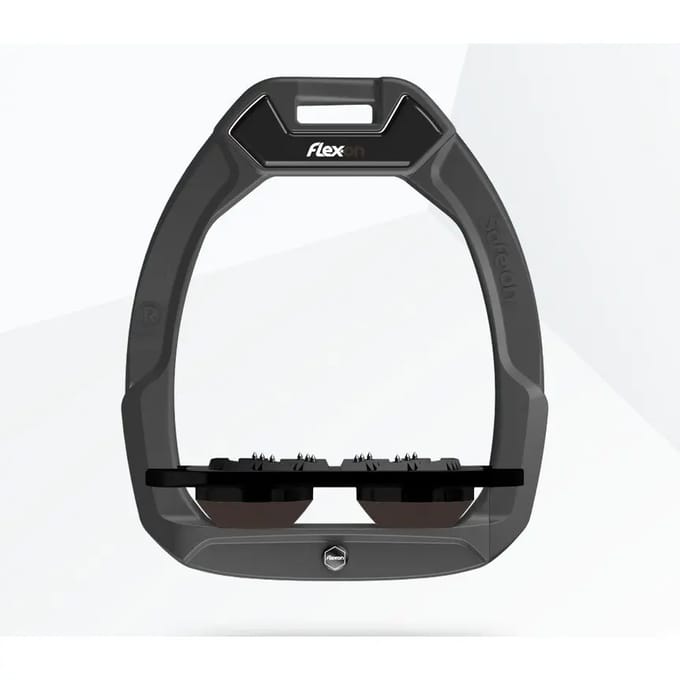 Platte Ultra Grip Veiligheid Maïswerk Harnas Anthraciet/Zwart/Bruin Flex-On Safe-On