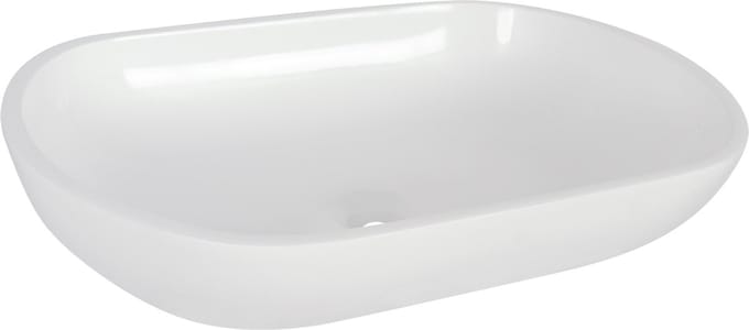 DIFFERNZ OVALO WASKOM OVAAL 54X34X12CM POLY