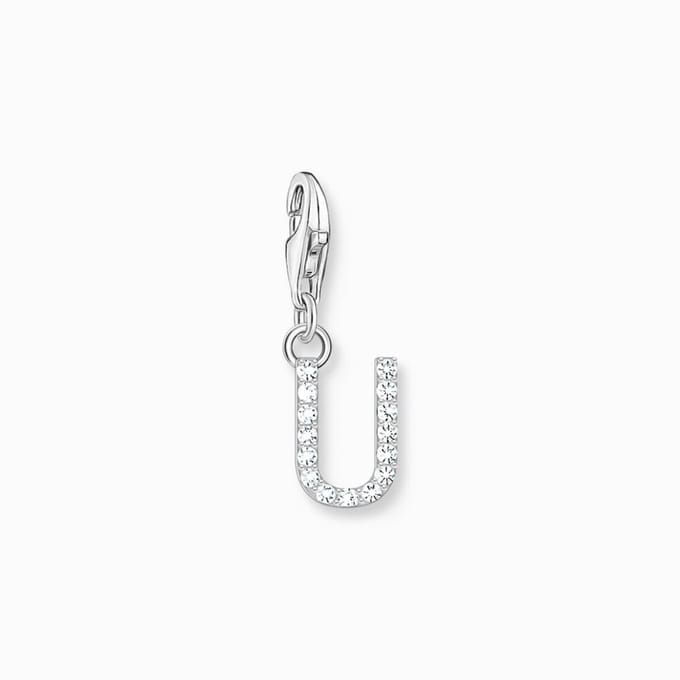 Thomas Sabo - 1958-051-14 - Charm - Dames - 925er Zilver - Letter U