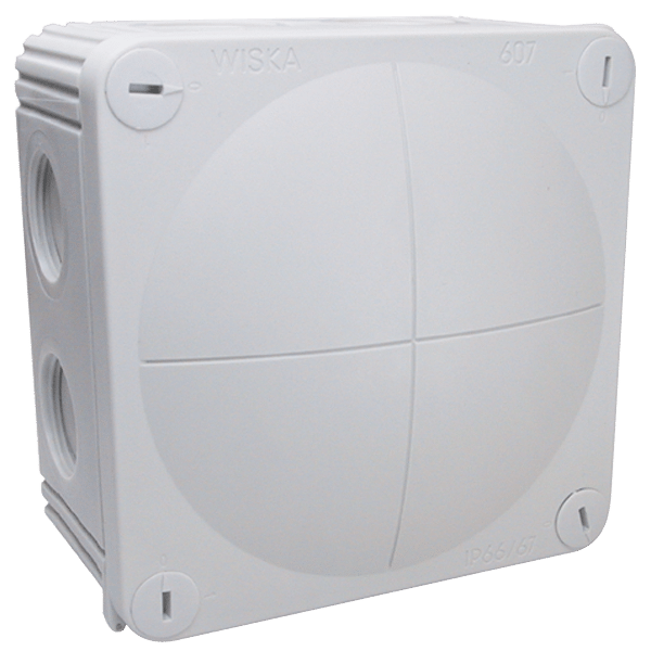 Wiska CombI Opbouw wand-/plafonddoos - 10060406 [2 stuks]