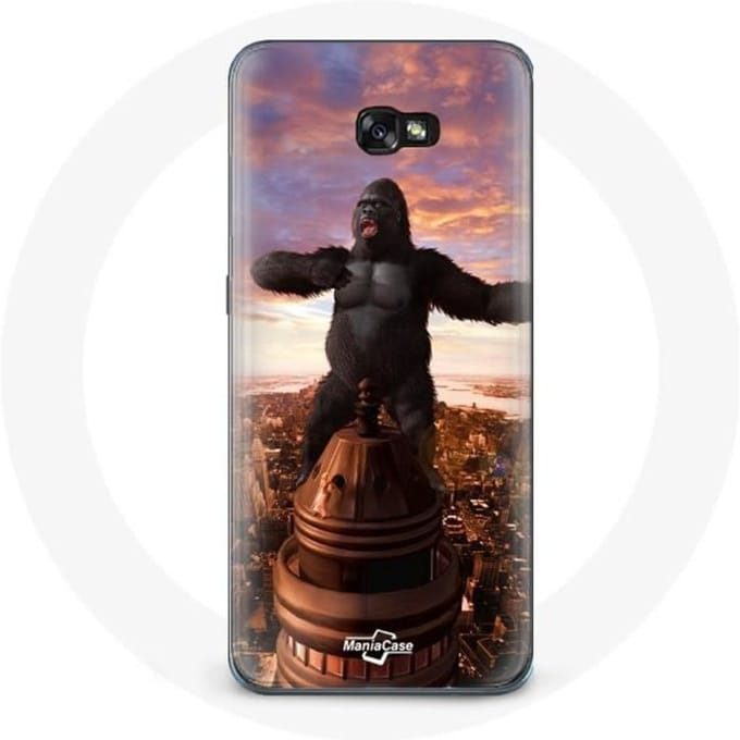Hoesje voor Samsung Galaxy A3 2017 King Kong Dwan Teaser