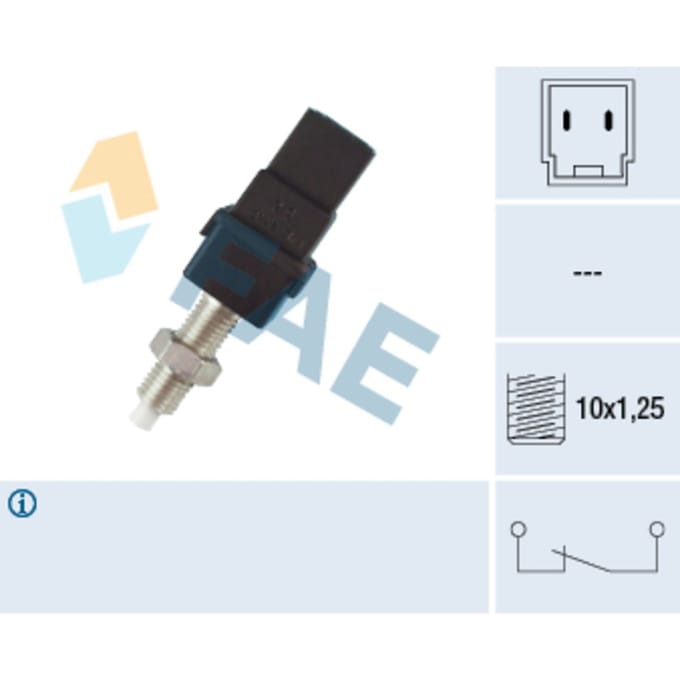 Remlichtschakelaar FAE 24450