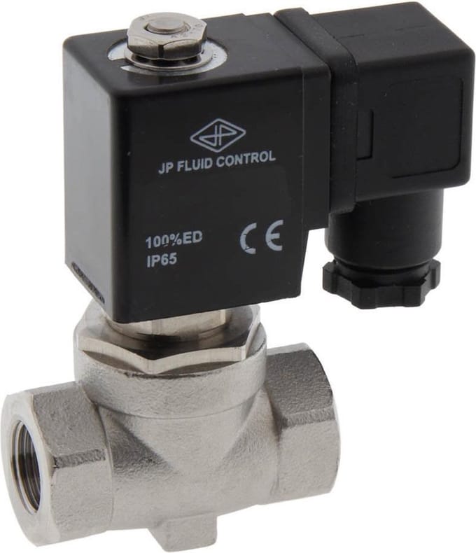 Magneetventiel ST-SA 3/8'' rvs EPDM 0-10bar 24V DC - ST-SA038S080E-024DC