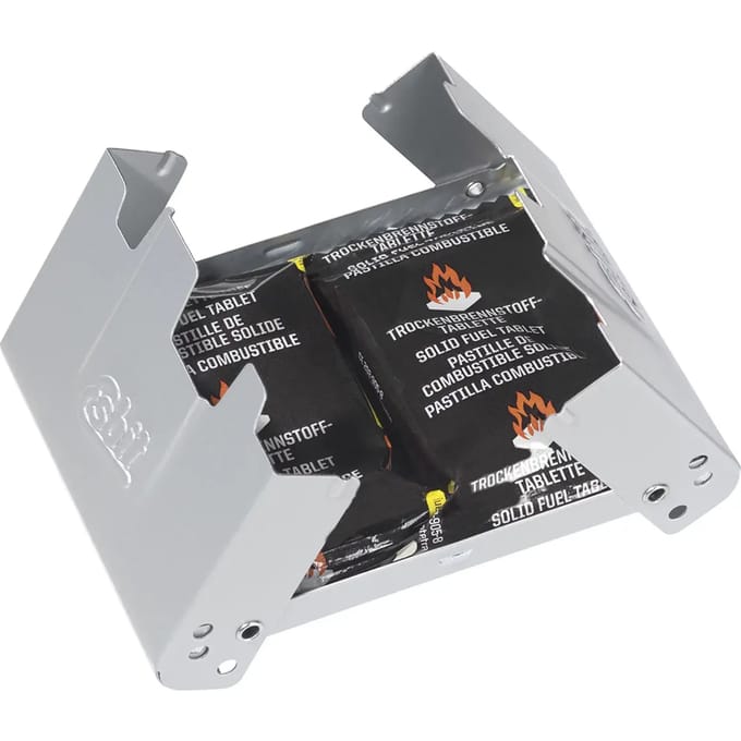 Esbit Brander Pocket Stove M - Incl 2x27 gr Esbit Blokjes - Compact