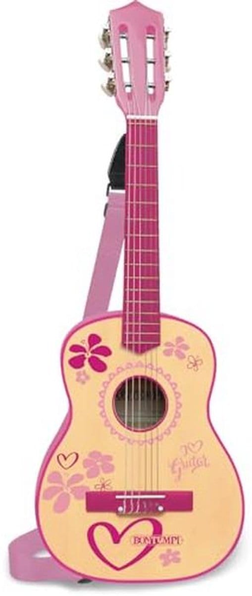 Klassieke Houten Gitaar 75 cm voor Kinderen