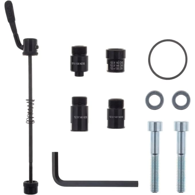 Assembleerset voor as Garmin Flux S/2