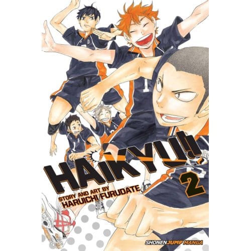 Haikyu!!, Vol. 2 - Haikyu!! - Haruichi Furudate