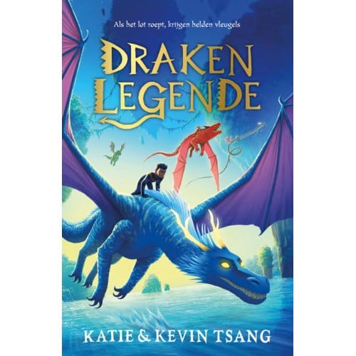 Drakenlegende - Drakenrijk - Katie Tsang