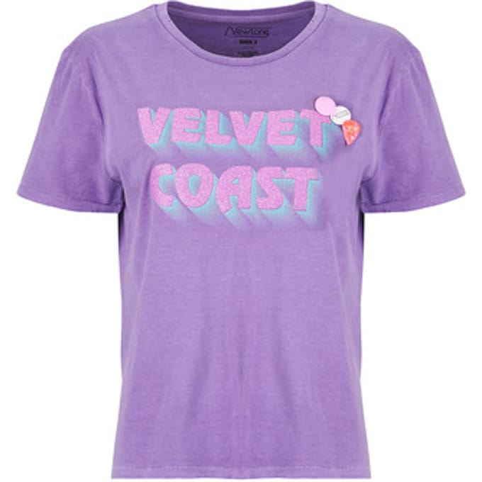 Newtone  T-shirt Korte Mouw MARINA STARLIGHT