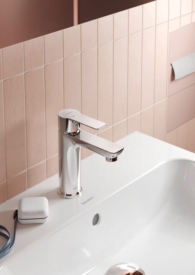 Duravit D-code wastafel 55 cm wit