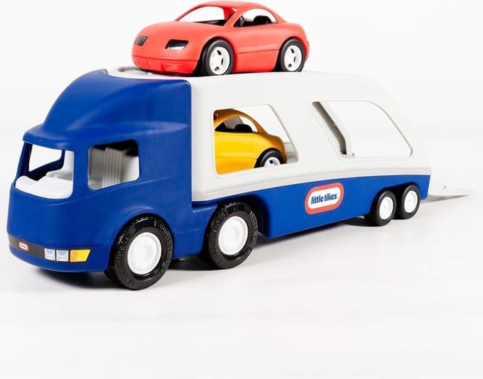 Little Tikes - Grote Auto Transporter - Speelgoedvoertuig