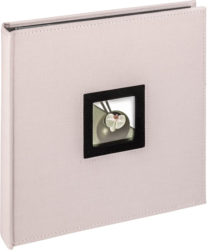 Walther FA-209-D Black & White - Design album - Formaat 26 x 26 cm - Grijs