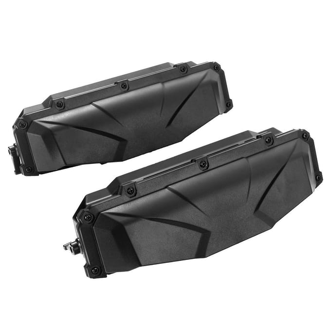 2 stuks UTV Windscherm Ventilatiekit Zelf te Installeren Windscherm Accessoires voor Hard Gecoat Polycarbonaat