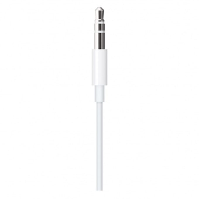 Apple Lightning naar 3,5 mm Jack audio aansluiting kabel - 1,2 meter - Wit
