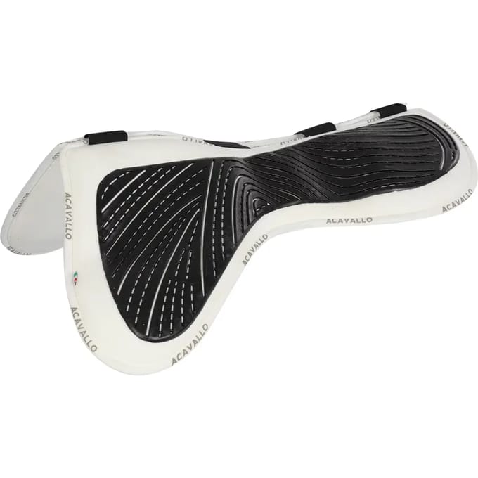 Schokdemper voor paard half pad Acavallo Contact Spine Free