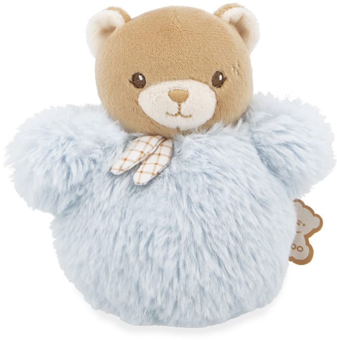Kaloo knuffel pompom beer blauw 0 jr+